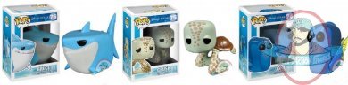 Disney Pop! Finding Nemo : Set of 3  Vinyl Figure by Funko