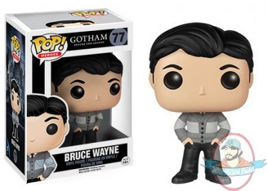 Pop Heroes: Gotham Bruce Wayne Vinyl Figure by Funko