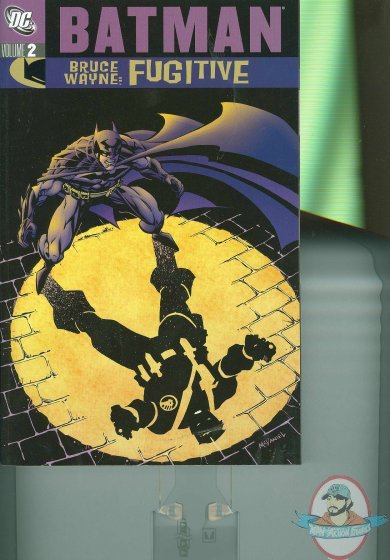 Batman Bruce Wayne Fugitive Trade Paperback Volume 02 by Dc Comics