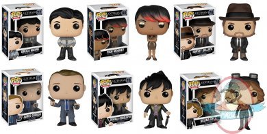 Pop Heroes: Gotham Set of 6 Vinyl Figure Funko