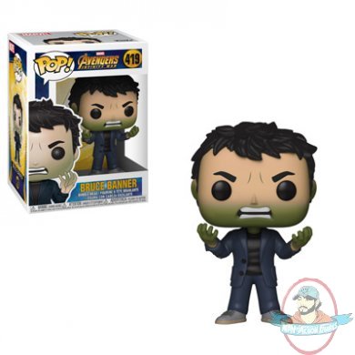 Pop! Marvel Avengers Infinity War Series 2 Bruce Banner #419 Funko