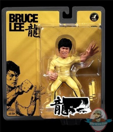 Bruce Lee Round 5 Game of Death 6 Inch Action Figure