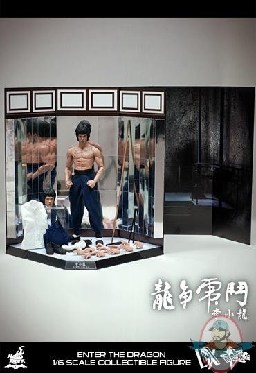 Movie Masterpiece DX 1/6 Scale Enter the Dragon: Bruce Lee by Hot Toys