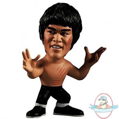 Bruce Lee 5-Inch Enter the Dragon Vinyl Figure by Round 5