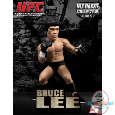 Round 5 UFC Ultimate Collector Series 7 Bruce Lee Enter the Dragon