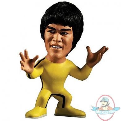 Bruce Lee 5-Inch Game of Death Vinyl Figure by Round 5