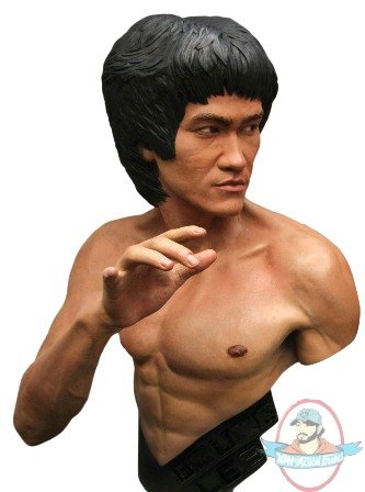 Bruce Lee Limited Edition Lifesize Bust