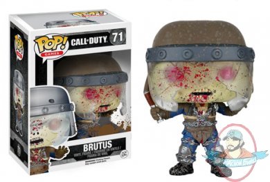 Pop! Games Call of Duty Brutus Vinyl Figure #71 Funko