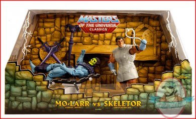 SDCC 2 Pack Skeletor & Mo-Larr Motu Masters Classics