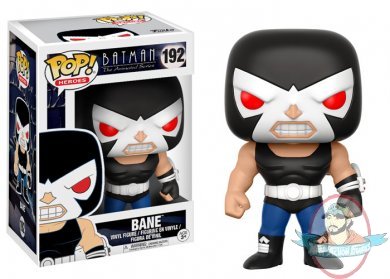 Pop! Heroes:Batman the Animated Series Bane #192 Vinyl Funko