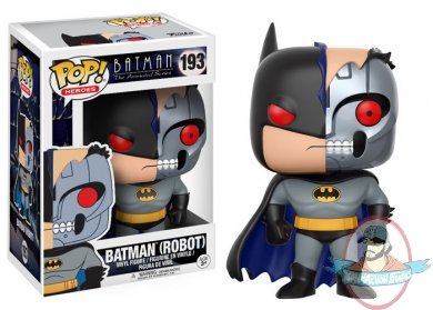 Pop! Heroes:Batman the Animated Series Wave 2 Robot Batman