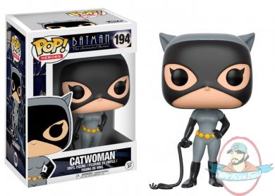 Pop! Heroes:Batman the Animated Series Catwoman #194 Vinyl Funko