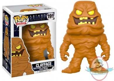 Pop! Heroes:Batman the Animated Series Clayface #191 Vinyl Funko