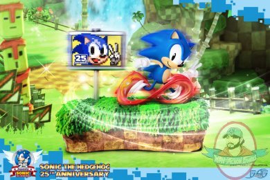 Sonic the Hedgehog 25th Anniversary Diorama First 4 Figures