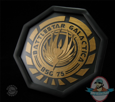 Battlestar Galactica Coaster Set From Quantum Mechanix