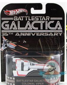 Hot Wheels Retro Entertainment 1:64 Colonial Viper Battlestar Galactic