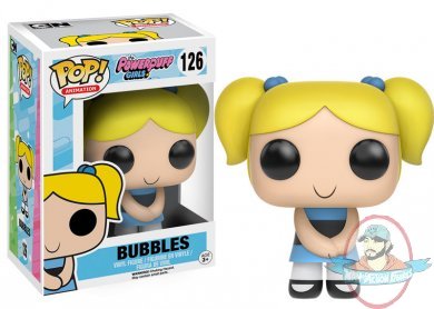 Pop! Animation Powerpuff Girls Bubbles #126 Vinyl Figure Funko