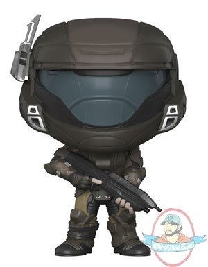 Pop! Halo Series 1 ODST Buck Helmeted Vinyl Figure by Funko