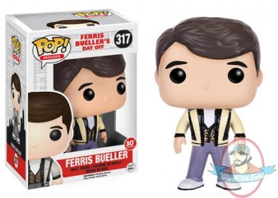 Pop! Movies: Ferris Bueller's Day Off Ferris Bueller #317 by Funko