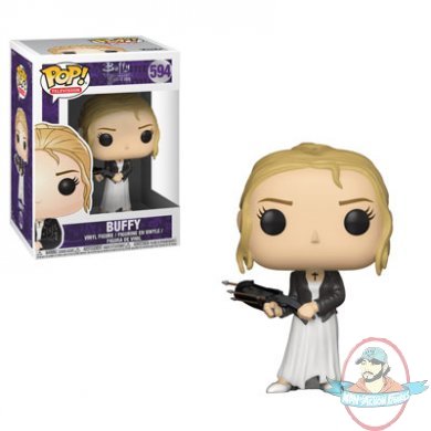 POP! TV Buffy The Vampire Slayer 20th Anniversary Buffy #594 Funko