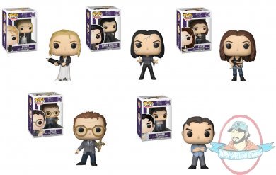 POP! TV Buffy The Vampire Slayer 20th Anniversary Set of 5 Funko 