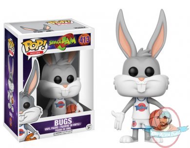 Pop! Movies: Space Jam Bugs #413 Action Figure by Funko