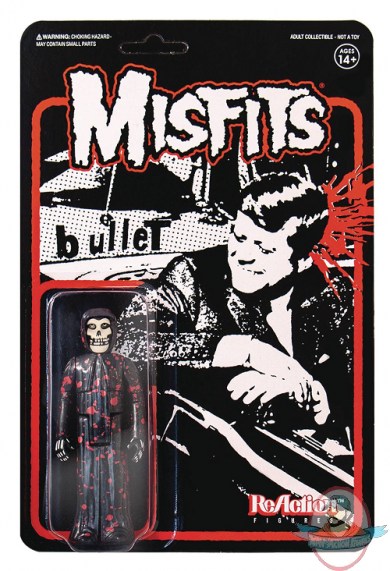 Misfits Bullet Fiend ReAction Figure Super 7 