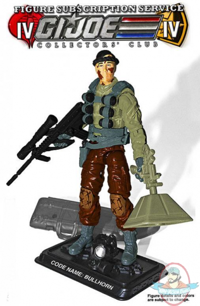 G.I.Joe Collectors Club Subscription Bullhorn by Hasbro