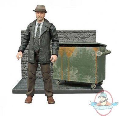 Gotham Select Harvey Bullock Series 2 Action Figure by Diamond Select