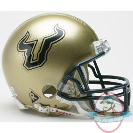 South Florida Bulls NCAA Mini Authentic Helmet by Riddell