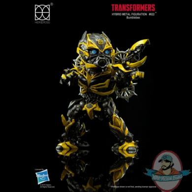 Transformers Hybrid Metal Figuration #022 Bumblebee Diecast Figure