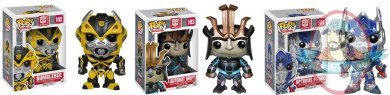 Pop! Movies Transformers IV Age of Extinction Set of 3 Figure by Funko