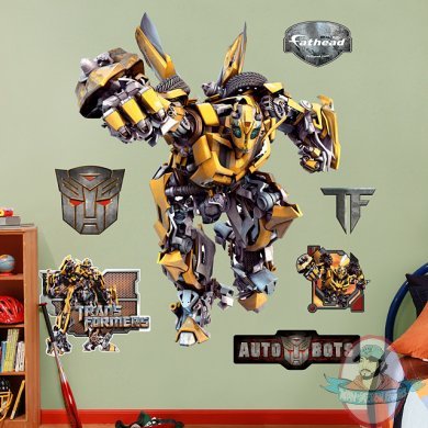 Fathead Transformers Bumblebee