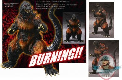 S.H.MonsterArts Godzilla vs Destoroyah Burning Godzilla by Bandai