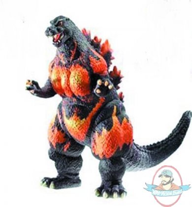 Godzilla 6 inch Collectible Figure 2013 Burning Godzilla by Bandai