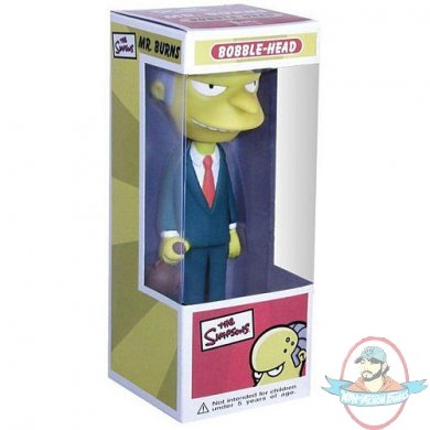 Simpsons Mr. Burns Wacky Wobbler Bobble Head by Funko