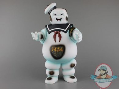 Ghostbusters Stay Puft Marshmallow Man Bank Burnt