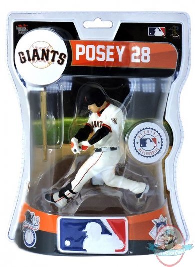 Buster Posey San Francisco Giants 2016 MLB Figure Imports Dragon 