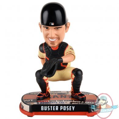 MLB 2017 Buster Posey San Francisco Giants BobbleHead Forever 