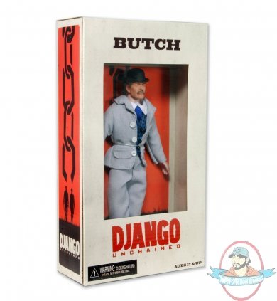 Quentin Tarantino's Django Unchained Butch 8" Figure by NECA