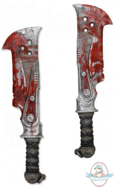 Gears of War 3 Butcher Cleaver Weapon by Neca
