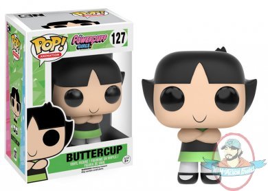 Pop! Animation Powerpuff Girls Buttercup #127 Vinyl Figure Funko