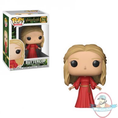 buttercup pop figure