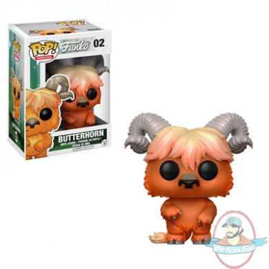 POP! Monsters Butterhorn #02 Vinyl Figure Funko