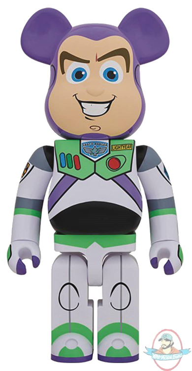Toy Story Buzz Lightyear 1000% Bearbrick by Medicom