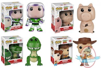 POP! Disney Toy Story Set of 4 Vinyl Figures by Funko