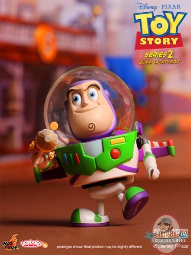 Toy Story Series 2 Cosbaby Series Buzz Lightyear by Hot Toys