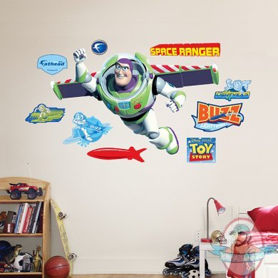 Fathead Disney Toy Story Buzz Lightyear