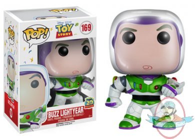 POP! Disney Toy Story Buzz Lightyear #169 Vinyl Figure by Funko