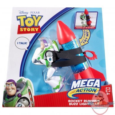 Toy Story Rocket Running Buzz Lightyear by Mattel